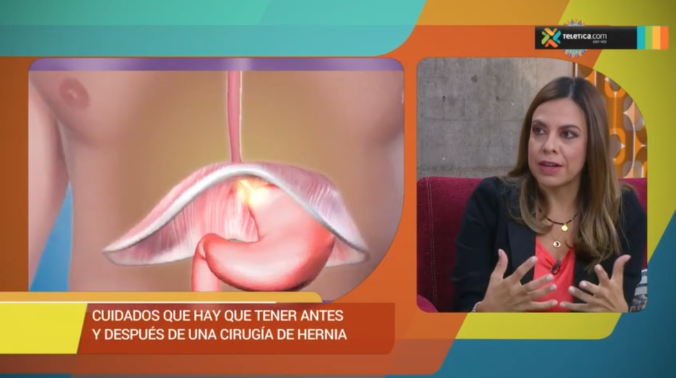 Estos son los cuidados para una cirugía de hernia
